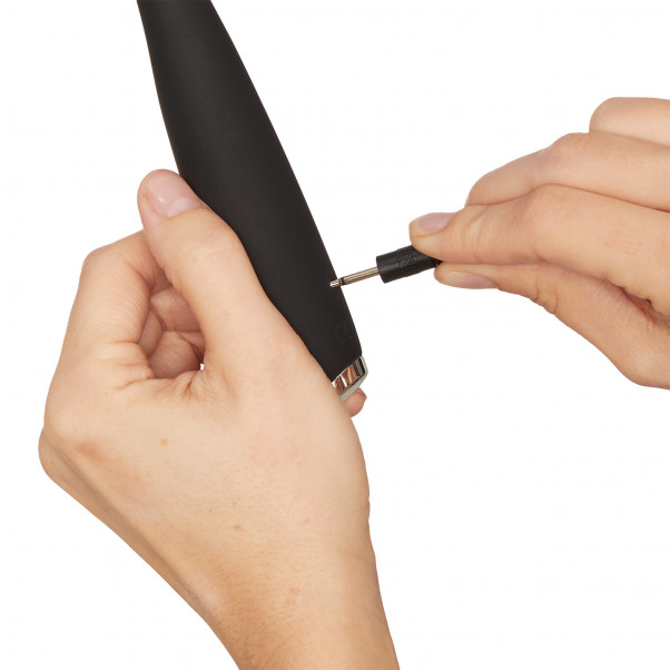 Sinful Ripple Opladelig G-punkts Vibrator Produktbillede med hånd 51