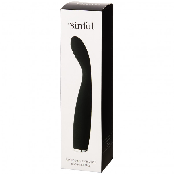 Sinful Ripple Opladelig G-punkts Vibrator Emballagebillede 90