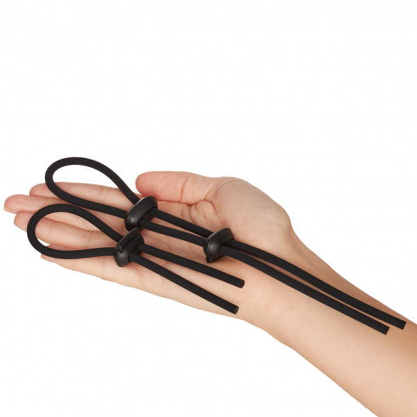 Sinful Booster Justerbar Lasso Penisring håndbillede 50