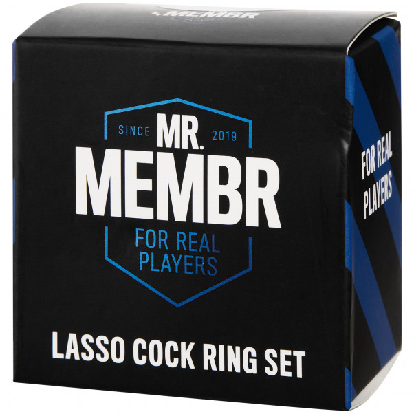 Sinful Booster Justerbar Lasso Penisring billede af emballagen 90