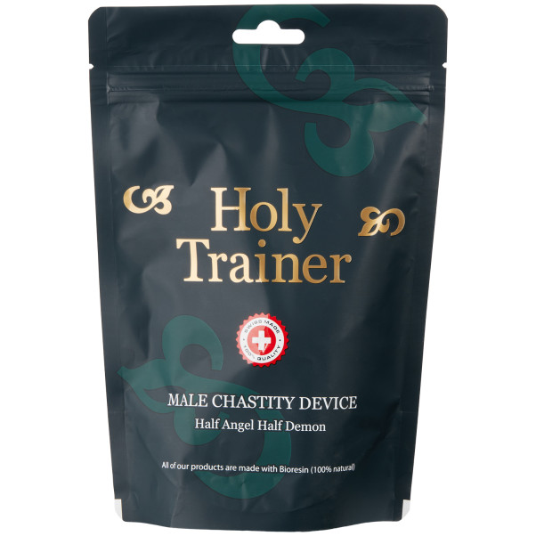 HolyTrainer V5 Nano Gennemsigtigt Kyskhedsbælte Emballagebillede 90