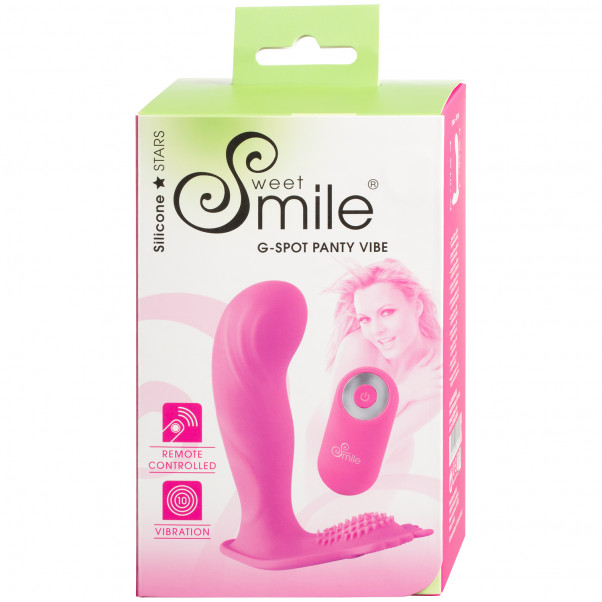 Sweet Smile G-Punkts Trusse Vibrator Pack 100