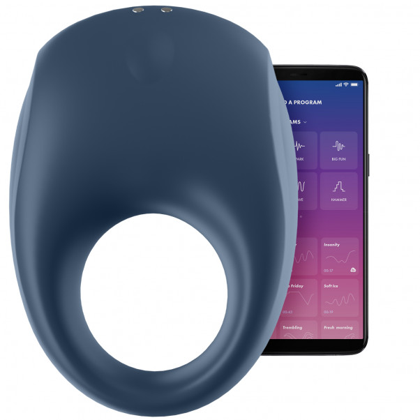 Satisfyer Rings 1 Opladelig Vibrerende Penisring - PRISVINDER billede af emballagen 1
