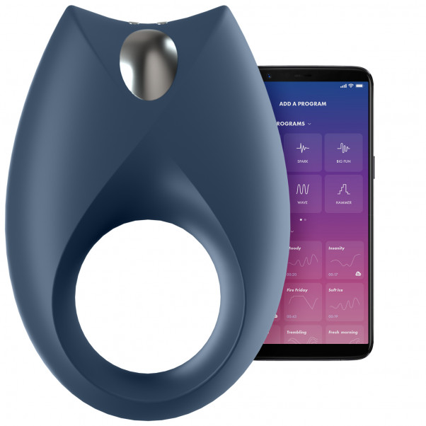 Satisfyer Rings 1 Opladelig Vibrerende Penisring - PRISVINDER produktbillede 1