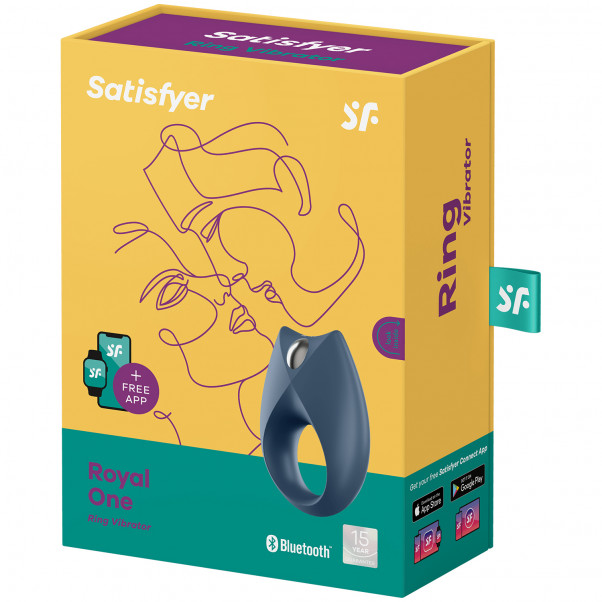 Satisfyer Rings 1 Opladelig Vibrerende Penisring - PRISVINDER billede af emballagen 90