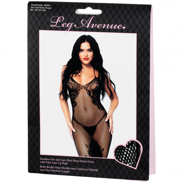 NEW - Leg Avenue Blonde og Fiskenet Kjole Pack 100
