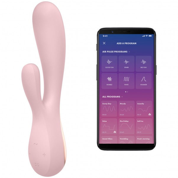Satisfyer Mono Flex Rabbit Vibrator billede af emballagen 2