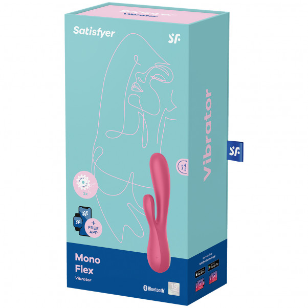 Satisfyer Mono Flex Rabbit Vibrator billede af emballagen 90