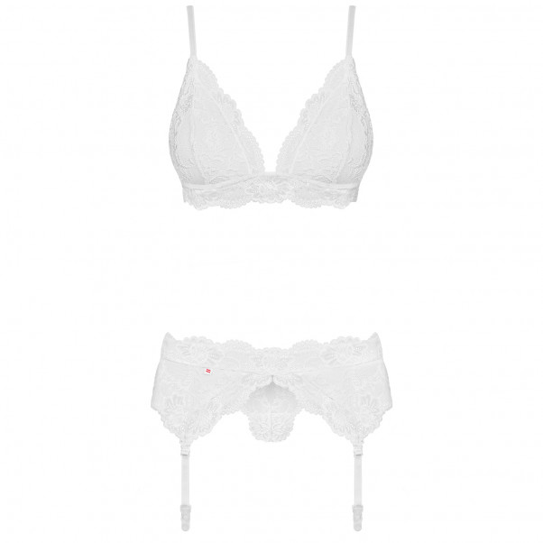 Obsessive Blonde BH Sæt Hvid Product 3