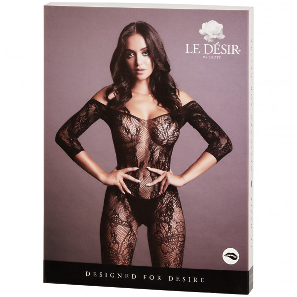 Le Désir Langærmet Catsuit billede af emballagen 90