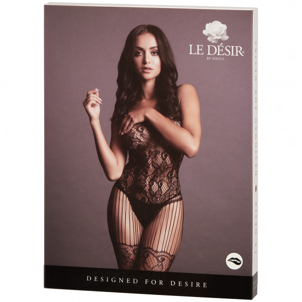 Le Désir Net Catsuit billede af emballagen 90