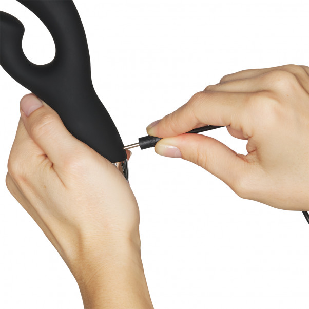 Sinful Curve Rabbit Vibrator Opladelig billede af emballagen 51