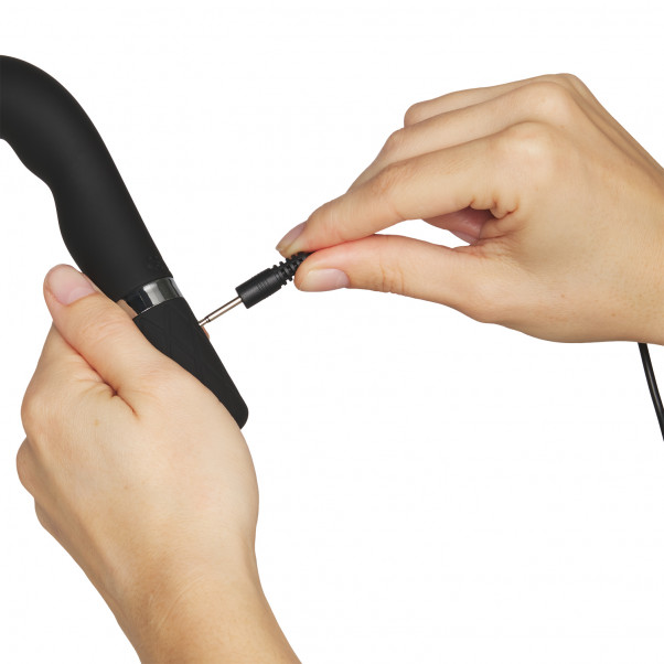 Sinful Wavy Mini G-punkts Vibrator Opladelig håndbillede 51