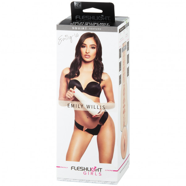 Fleshlight Girls Emily Willys Squirt billede af emballagen 90