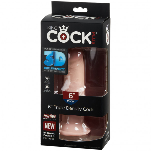 King Cock Plus Realistisk Dildo 15 cm billede af emballagen 90