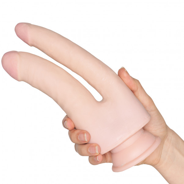 King Cock Plus Triple Density Double Penetrator 23 cm håndbillede 50