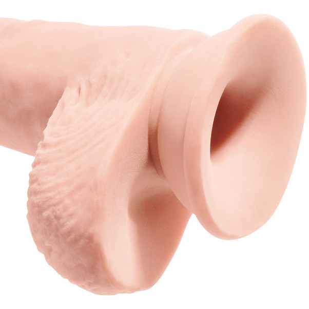 King Cock Plus Triple Density Fat Dildo med kugler 27,5 cm  3