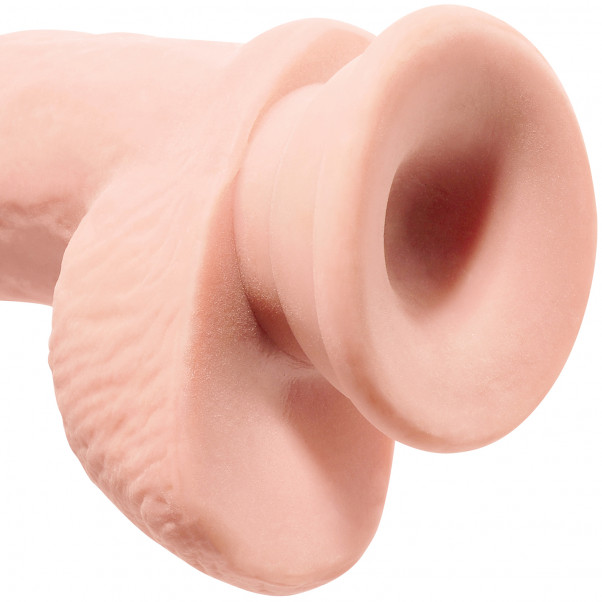 King Cock Plus Realistisk Dildo med Kugler 25 cm billede af emballagen 3