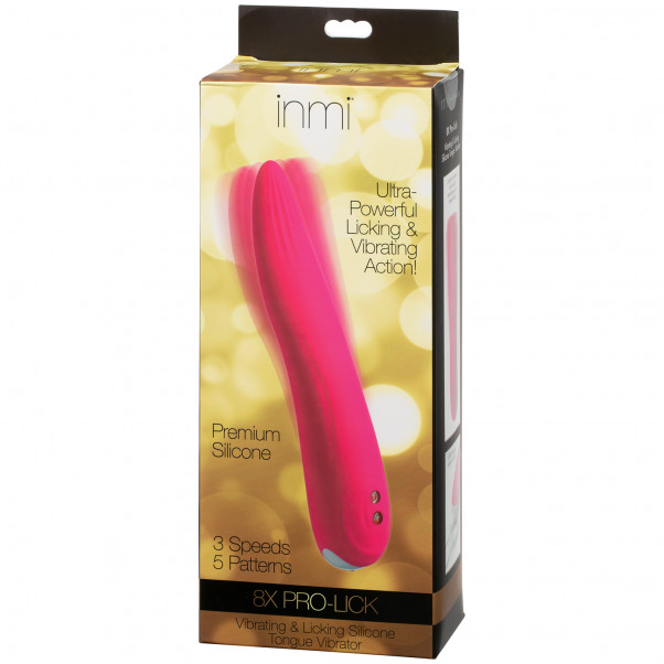 Inmi Pro-Lick Tunge Vibrator billede af emballagen 90