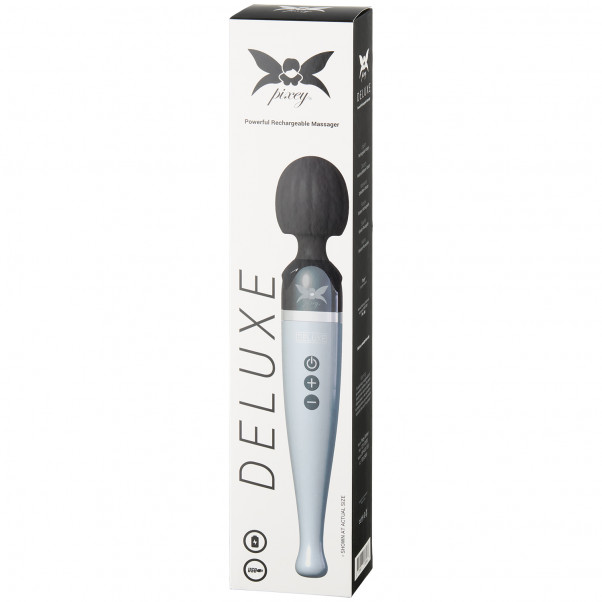 Pixey Deluxe Magic Wand Opladelig billede af emballagen 91