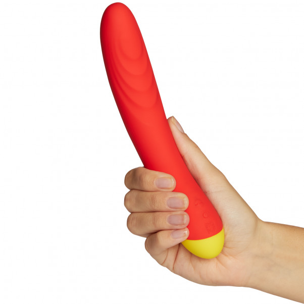 ROMP Hype G-punkts Vibrator billede af emballagen 51
