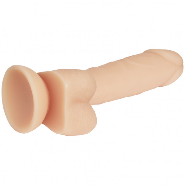 Willie City Luxe Realistisk Silikone Dildo 20 cm produktbillede 4