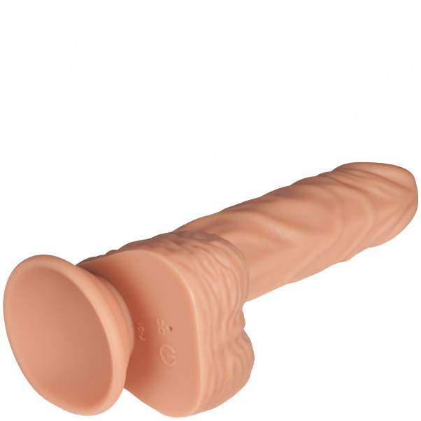 Willie City Fjernbetjent Realistisk Dildo Vibrator 22 cm  4