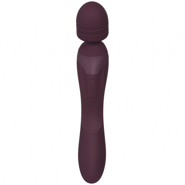 Amaysin Duo Opladelig Magic Wand og Dildo Vibrator 2