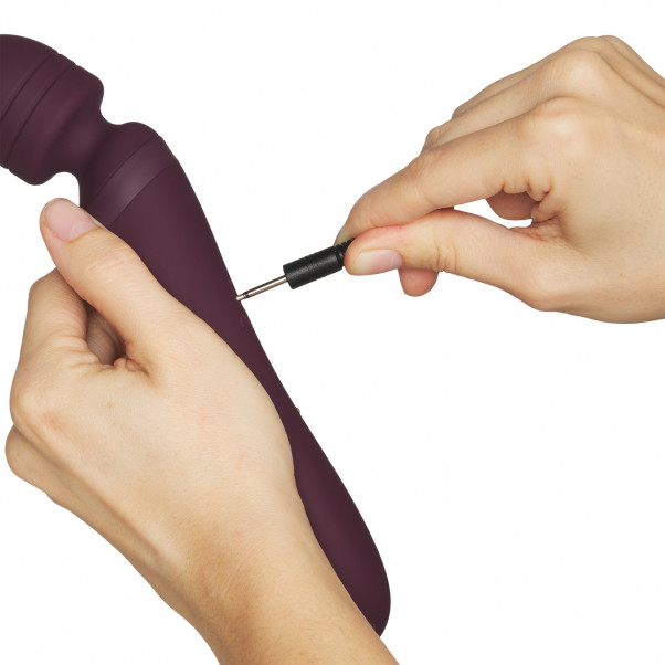 Amaysin Duo Opladelig Magic Wand og Dildo Vibrator 51