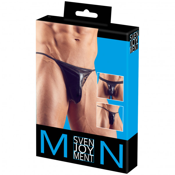 Svenjoyment Wetlook G-Streng 3 stk.  100