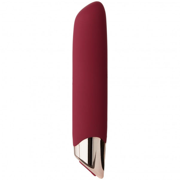 Rocks Off Chaiamo Dildo Vibrator Bordeaux billede af emballagen 2