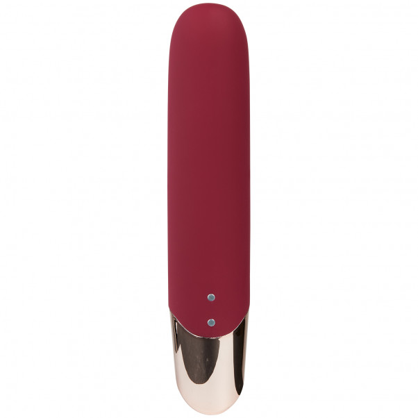 Rocks Off Chaiamo Dildo Vibrator Bordeaux billede af emballagen 3