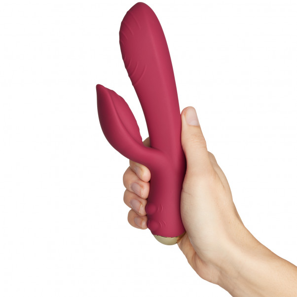 Rocks Off Everygirl Rabbit Vibrator Bordeaux  50