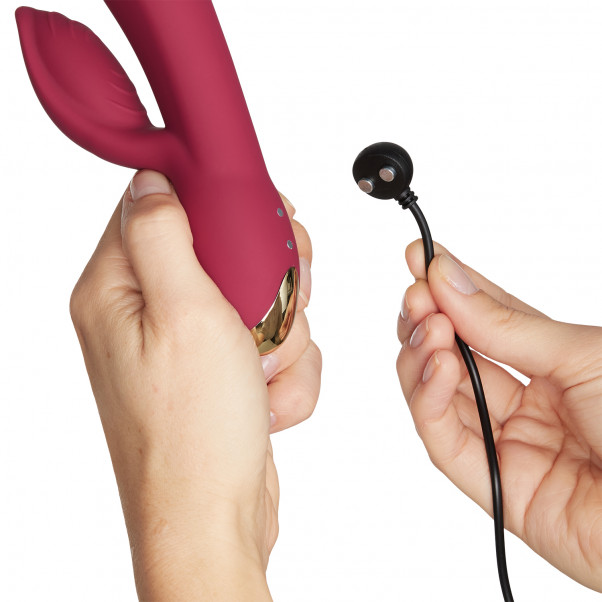 Rocks Off Everygirl Rabbit Vibrator Bordeaux  51