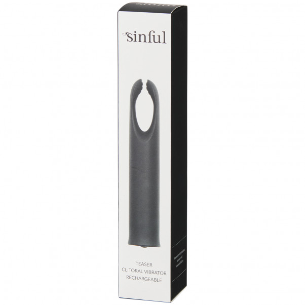 Sinful Teaser Klitoris Vibrator Opladelig billede af emballagen 90