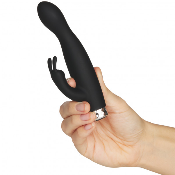 Sinful Double Trouble Opladelig Rabbit og Wand Bullet Vibrator Sæt  50
