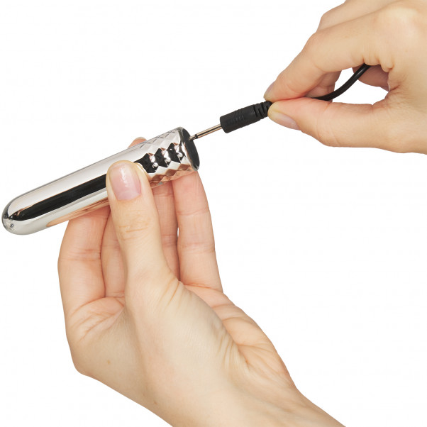 Sinful Double Trouble Opladelig Rabbit og Wand Bullet Vibrator Sæt  53