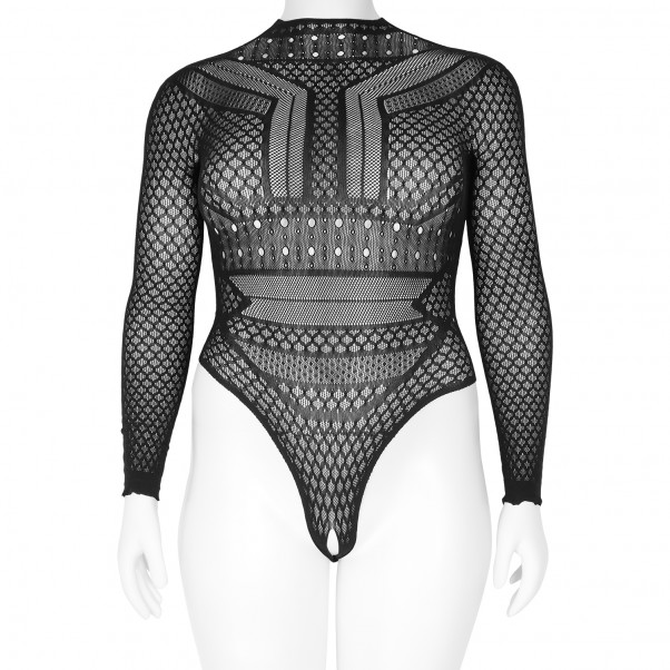 Nortie Gry Bundløs Bodystocking med Lange Ærmer produktbillede 1