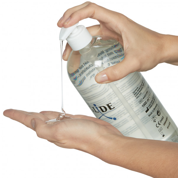 Just Glide Anal Glidecreme 1000 ml håndbillede 50