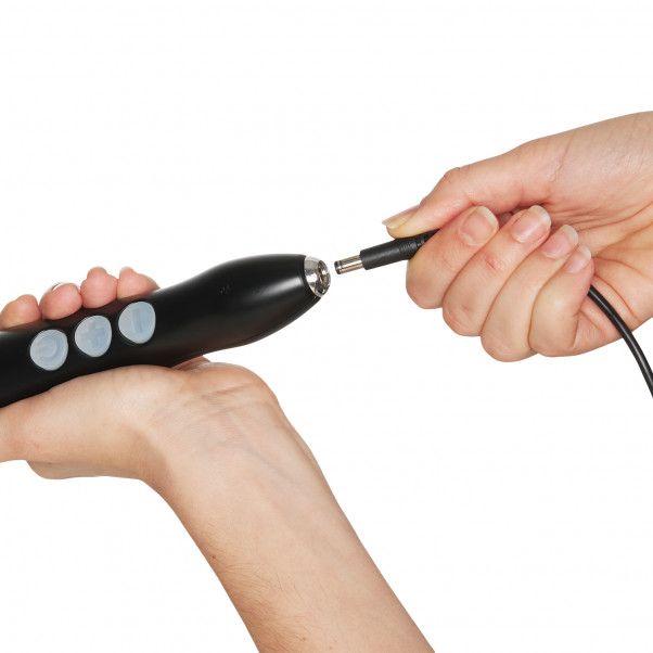 Doxy Die Cast 3R Sort Magic Wand håndbillede 51