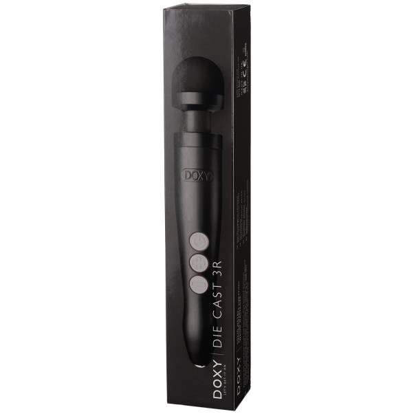 Doxy Die Cast 3R Sort Magic Wand billede af emballagen 90