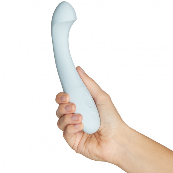 Dame Products Arc G-punkts Vibrator Produktbillede med hånd 50