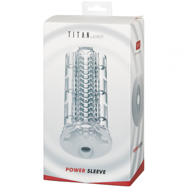Kiiroo Titan Power Sleeve billede af emballagen 90