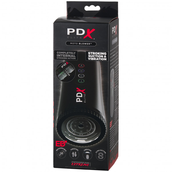 PDX Elite Extender Pro Vibrerende Pumpe billede af emballagen 90