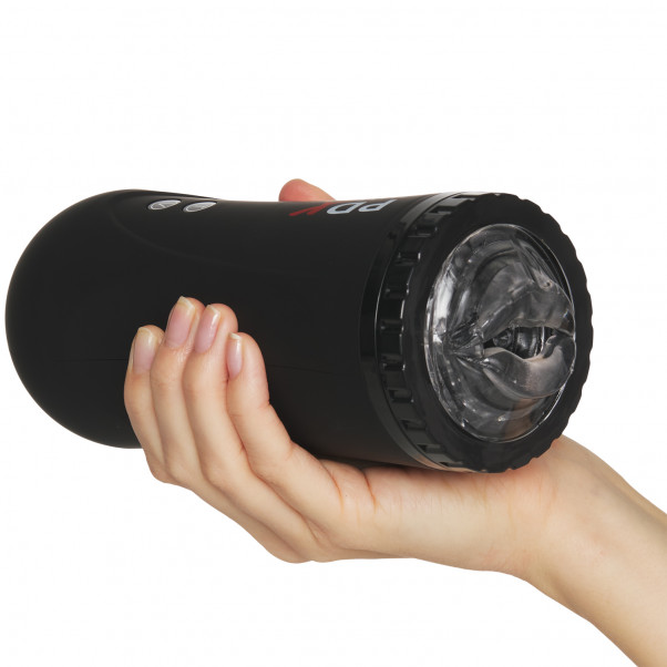PDX Elite Extender Pro Vibrerende Pumpe håndbillede 50