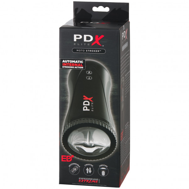 PDX Elite Extender Pro Vibrerende Pumpe billede af emballagen 90