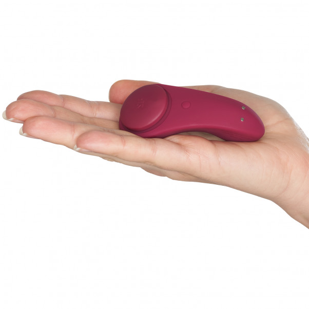 Satisfyer Sexy Secret App-Styret Trusse Vibrator håndbillede 50