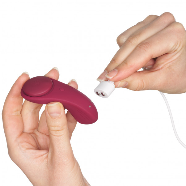 Satisfyer Sexy Secret App-Styret Trusse Vibrator håndbillede 51