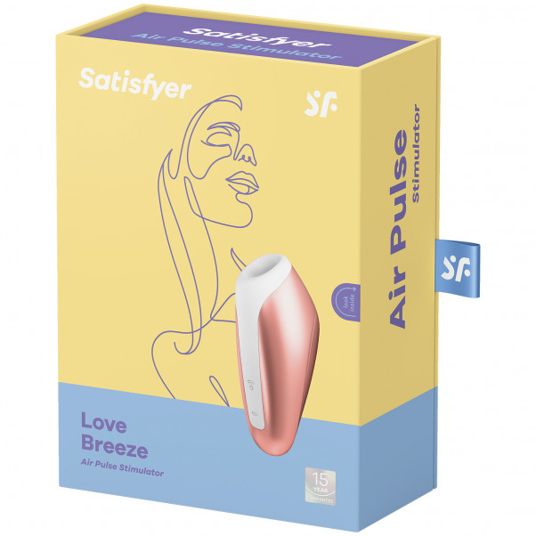 Satisfyer Love Breeze Klitoris Stimulator 90