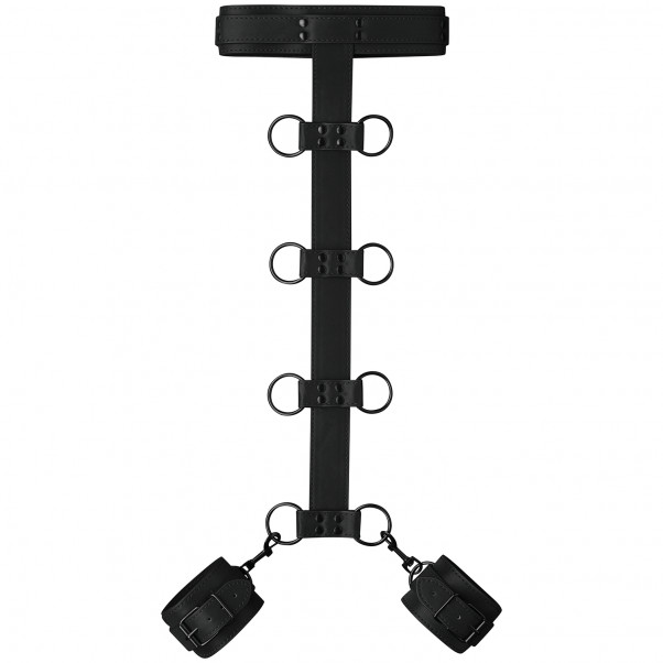 Obaie Imiteret Læder Body Restraints Harness produktbillede 1